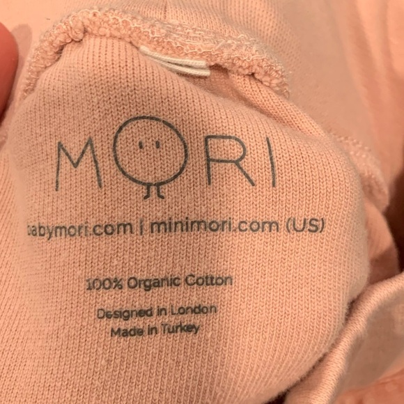 MORI Baby Velour Jogger Sweatpants - Picture 3 of 4